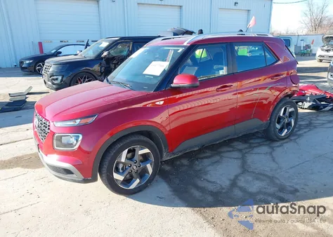 2025 Hyundai Venue Sel z USA, uszkodzony, nr VIN KMHRC8A37SU400022